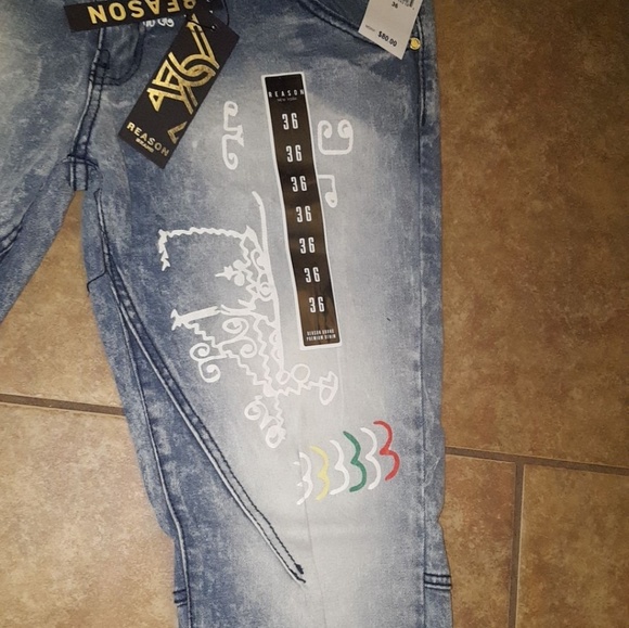 WORLDWIDE DENIM Jeans 32w 34w 36w - Picture 5 of 8